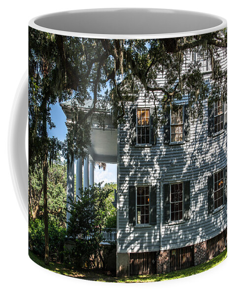 Transition To Freedom Coffee Mug featuring the photograph The Old South by Dale Powell