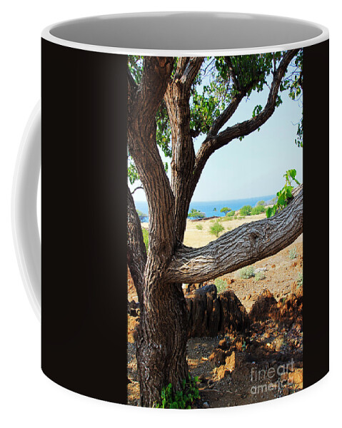 Lapakahi View Coffee Mug featuring the photograph Lapakahi View by Jennifer Robin