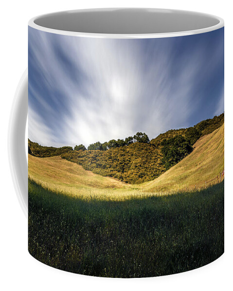 Las Trampas Coffee Mug featuring the photograph Las Trampas by Don Hoekwater Photography