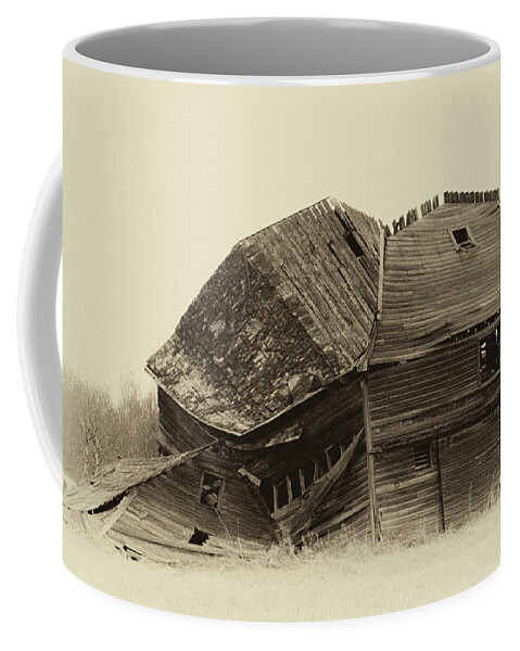 Old Coffee Mug featuring the photograph Last Days by Vivian Christopher