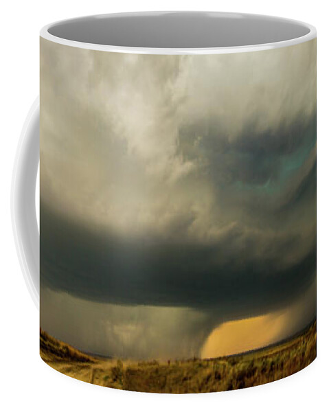 Nebraskasc Coffee Mug featuring the photograph Last Storm Chase of 2017 030 by NebraskaSC