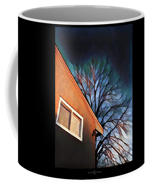Tree Coffee Mug featuring the photograph Late In The Day by Tim Nyberg