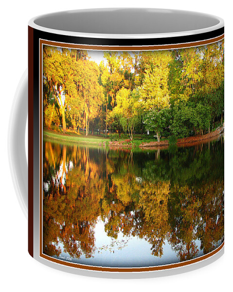 Color Coffee Mug featuring the photograph Late Summer Day by Farol Tomson