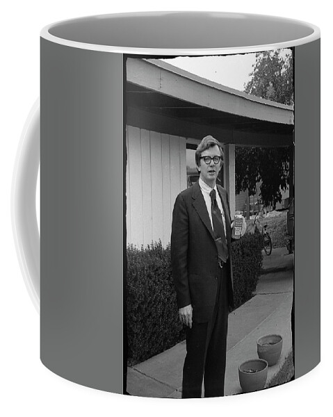 Tab Coffee Mug featuring the photograph Lawyer with Can of Tab, 1971 by Jeremy Butler