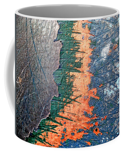 Layers Coffee Mug featuring the photograph Layered by Onedayoneimage Photography