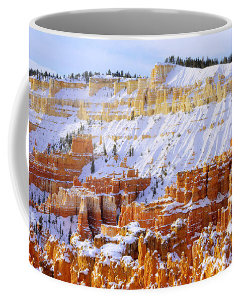 Layers Coffee Mug featuring the photograph Layers by Chad Dutson