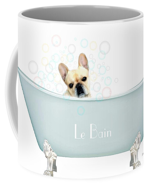  Bath Coffee Mug featuring the photograph Le Bain by Barbara Chichester