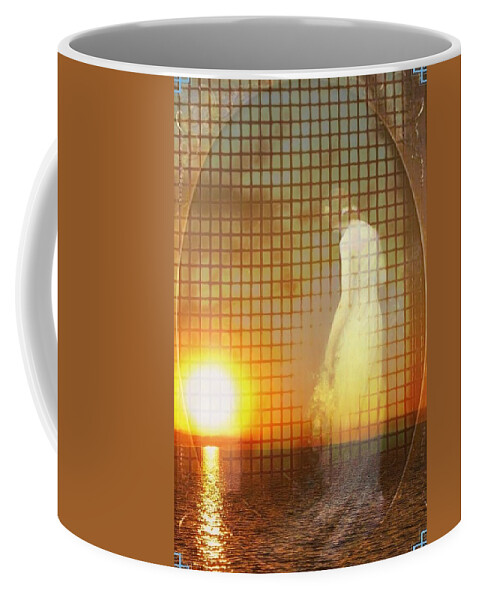 Vintage Coffee Mug featuring the photograph Lead the Way by Freya Waters