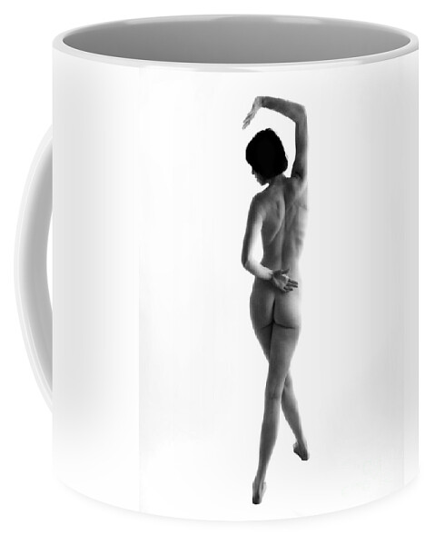 Artistic Coffee Mug featuring the photograph Left hand back by Robert WK Clark