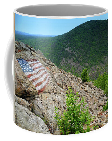 Lehigh Gap Coffee Mug featuring the photograph Lehigh Gap by Raymond Salani III
