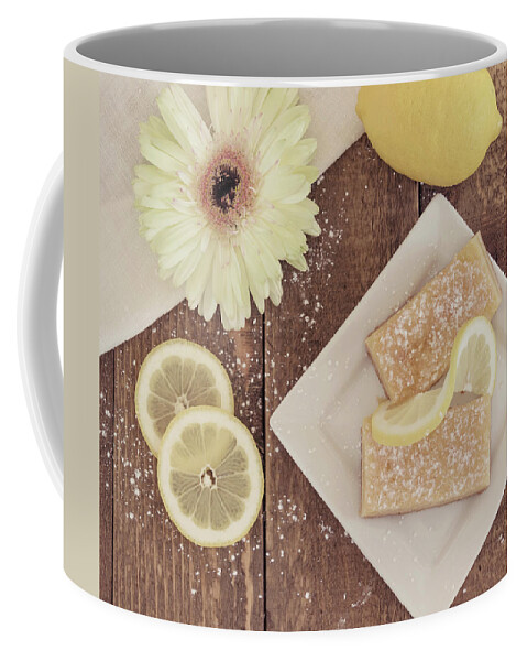 Lemon Coffee Mug featuring the photograph Lemon Delight by Kim Hojnacki