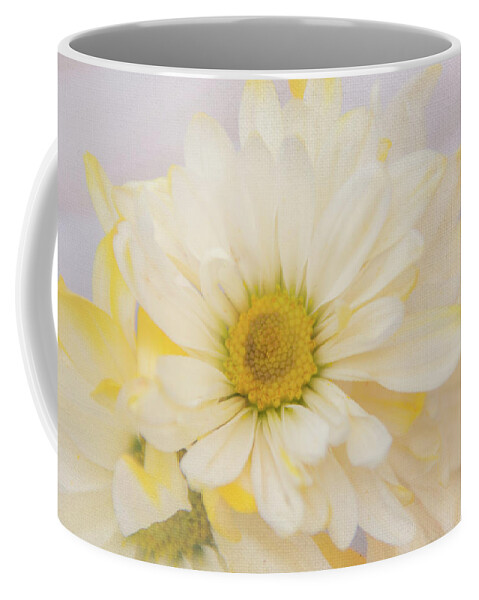  Daisy Coffee Mug featuring the photograph Lemon Sunshine by Pamela Williams