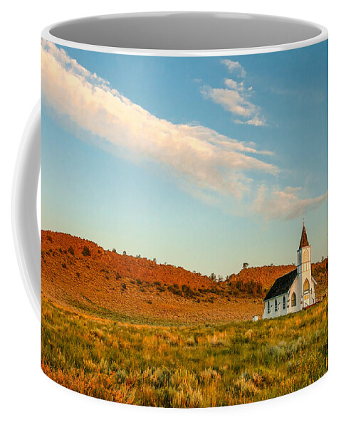 Small Coffee Mug featuring the photograph Lennep Morn by Todd Klassy