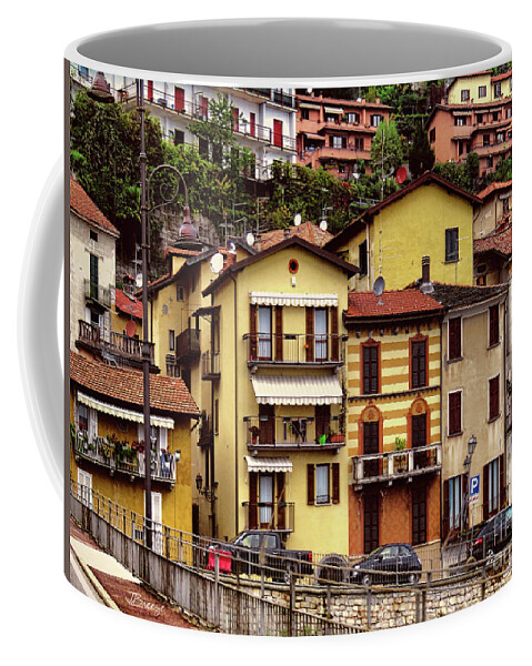 Lenno Coffee Mug featuring the photograph Lenno.Lake Como by Jennie Breeze