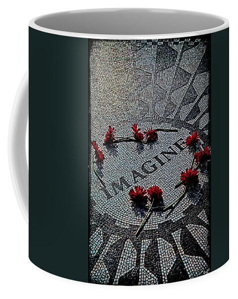 Imagine Coffee Mug featuring the photograph Imagine If by Chris Lord