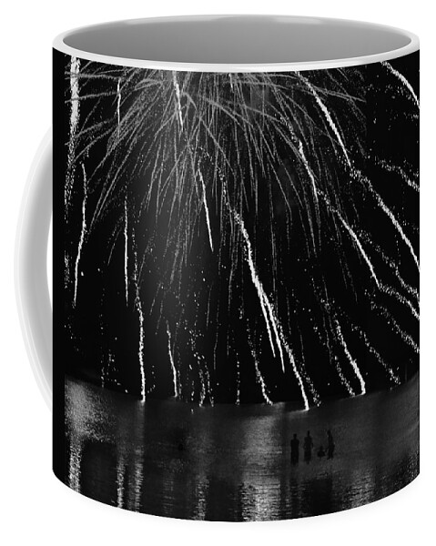Independence Day Coffee Mug featuring the photograph Let Freedom Ring by Carolyn Mickulas