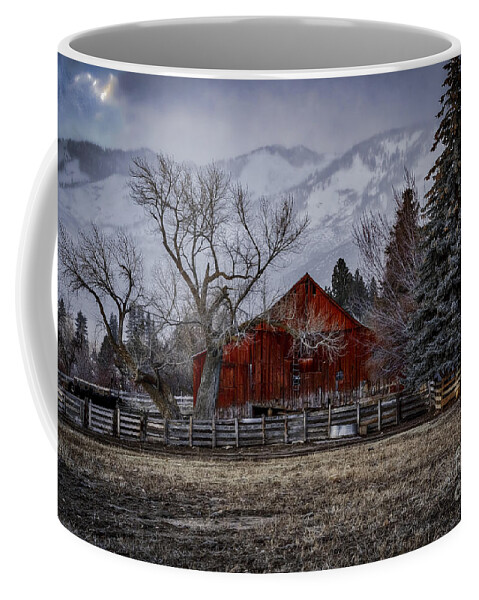 Let It Be Coffee Mug featuring the photograph Let It Be by Mitch Shindelbower