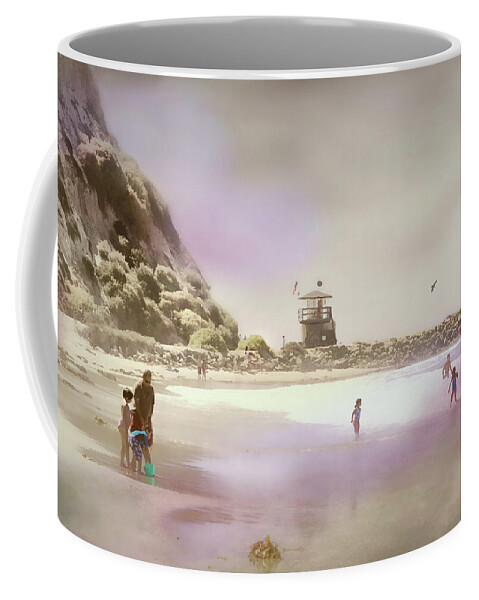Laguna Nigel Coffee Mug featuring the photograph Let the Children Play by Diana Angstadt