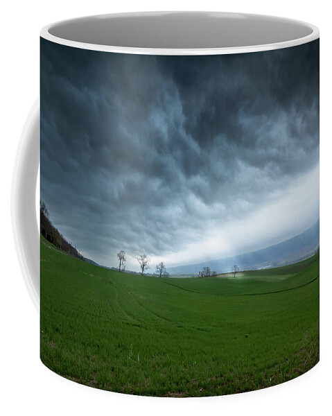 Appalachian Mountains Coffee Mug featuring the photograph Let the Light In by Craig Szymanski