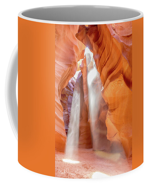 Light Coffee Mug featuring the photograph Let There Be Light by Mark Joseph