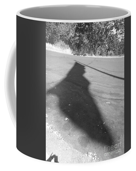 Flag Coffee Mug featuring the photograph Let your freak flag fly by Marie Neder