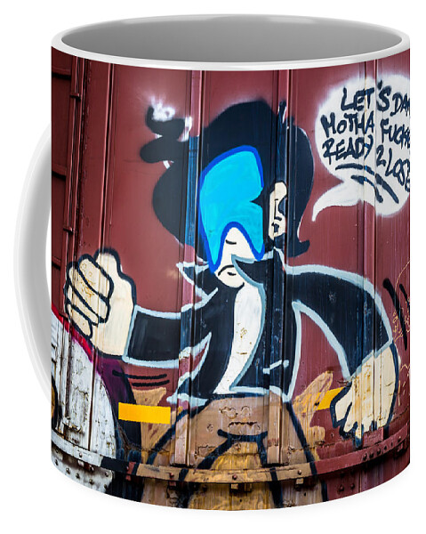 Graffiti Coffee Mug featuring the photograph Let's Dance by Marnie Patchett