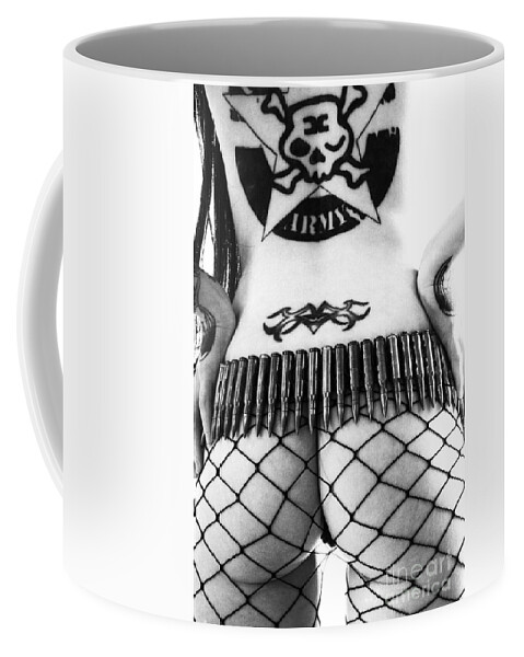 Panties Coffee Mug featuring the photograph Lets do this by Robert WK Clark
