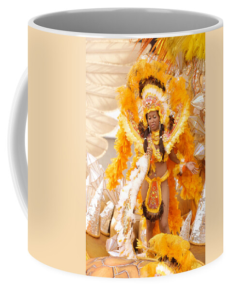 Brazil Coffee Mug featuring the photograph Lets Samba by Sebastian Musial
