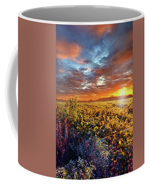 Clouds Coffee Mug featuring the photograph Letting It Be by Phil Koch