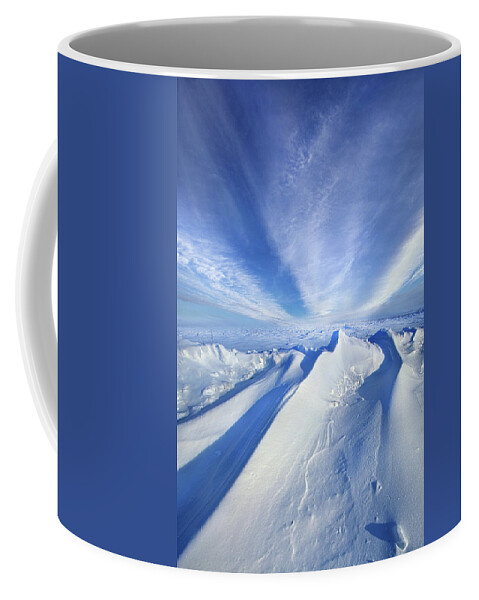 Clouds Coffee Mug featuring the photograph Life Below Zero by Phil Koch