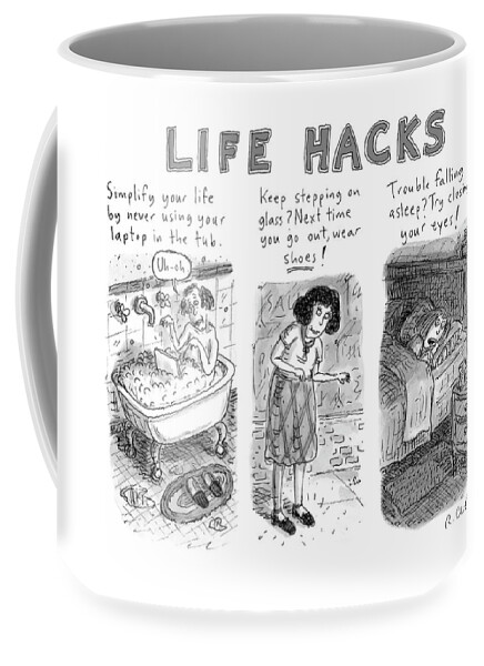 Life Hacks Coffee Mug