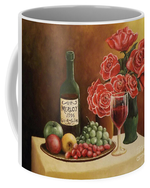 Still Coffee Mug featuring the painting Life is Good by Carl Owen