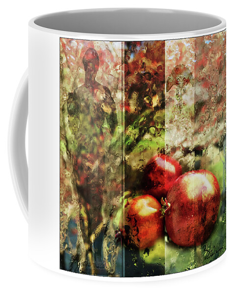 Life Coffee Mug featuring the photograph Life's Appetite by Peggy Dietz