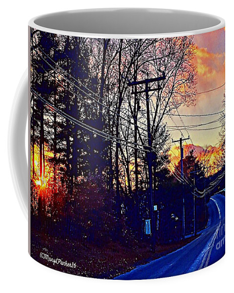 Photograph Coffee Mug featuring the photograph Life's Sunset by MaryLee Parker