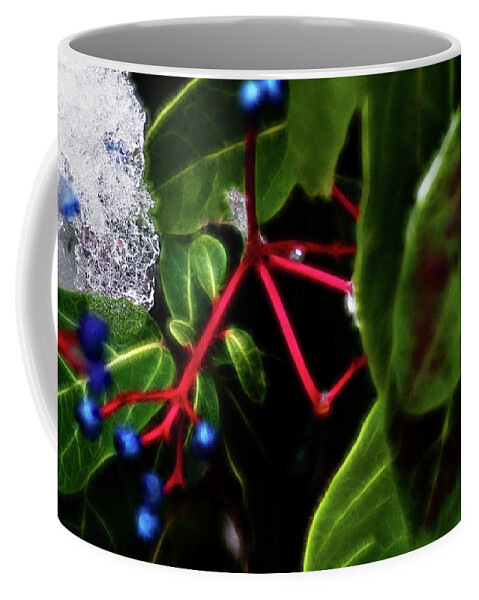 Ice Coffee Mug featuring the photograph Light and Ice by Cameron Wood