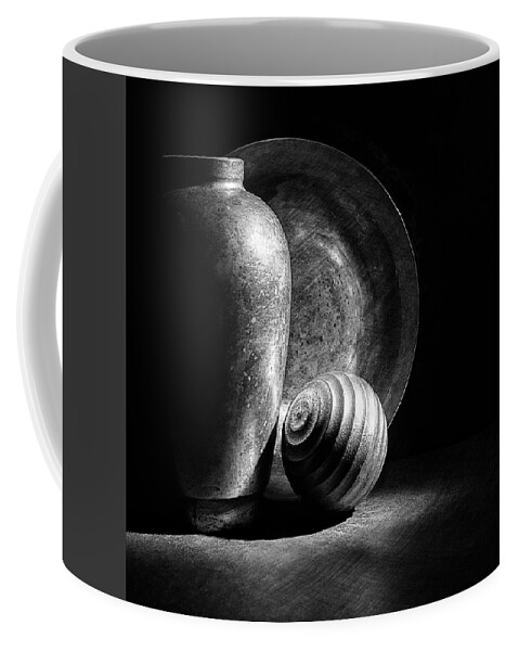 Vase Coffee Mug featuring the photograph Light And Shadows by Mark Fuller
