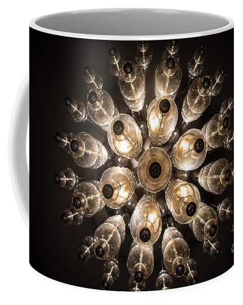 Light Coffee Mug featuring the photograph Light Globes-3 by Steve Somerville