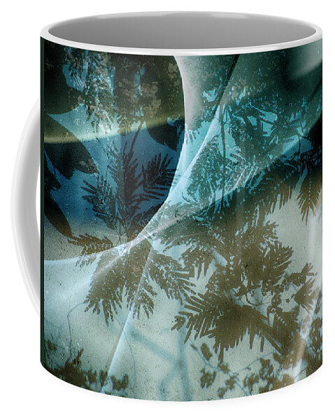 Light Illusion Coffee Mug featuring the photograph Light Illusion by Jessica Levant