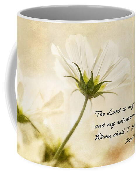 Cosmos Coffee Mug featuring the photograph Light by Mary Jo Allen