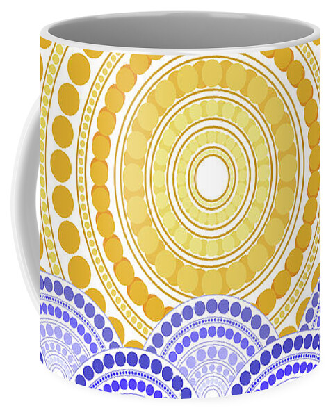 Light Coffee Mug featuring the digital art Light Of Dawn by Absentis Designs