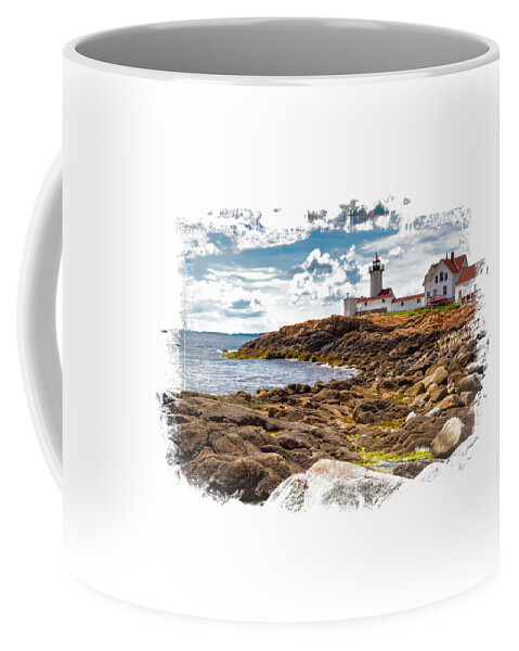 Gloucester Coffee Mug featuring the photograph Light on the Sea by John M Bailey
