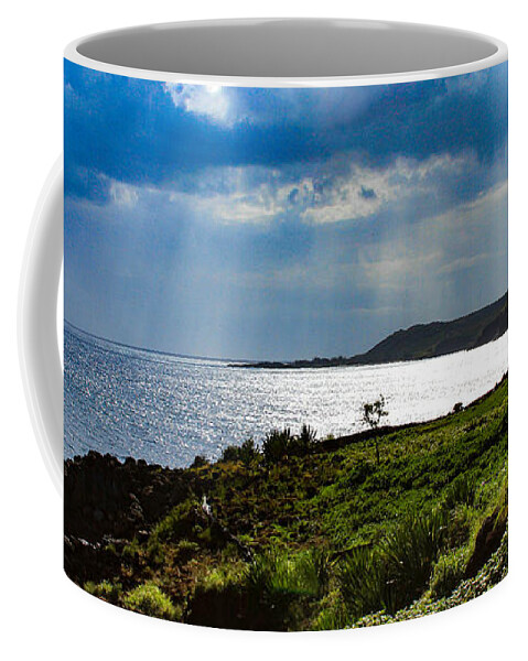 Bonnie Follett Coffee Mug featuring the photograph Light Streams on Kauai by Bonnie Follett