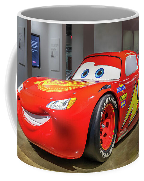 Lighting McQueen From Cars The movie Coffee Mug