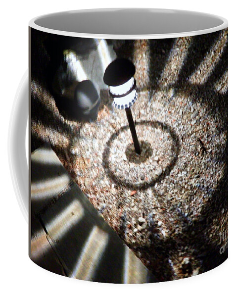 Lights Of The Night Coffee Mug featuring the digital art Lights of the Night by Karen E. Francis by Karen Francis