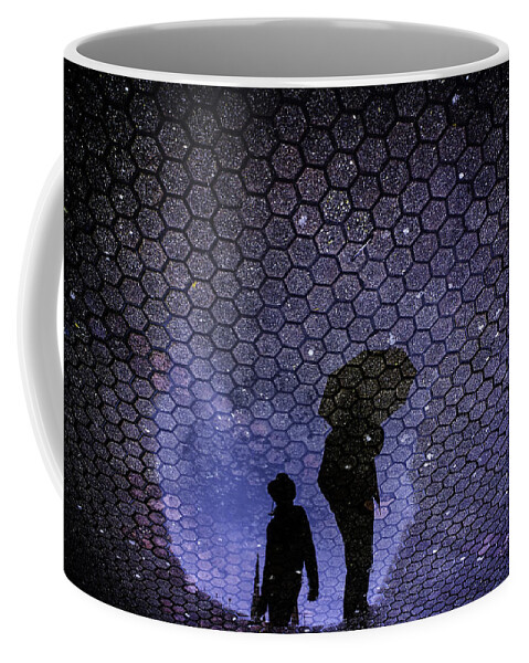  Coffee Mug featuring the photograph Like Tunel by Mache Del Campo