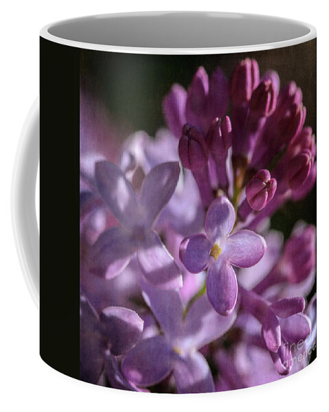 Lilacs Coffee Mug featuring the photograph Lilacs by Tamara Becker