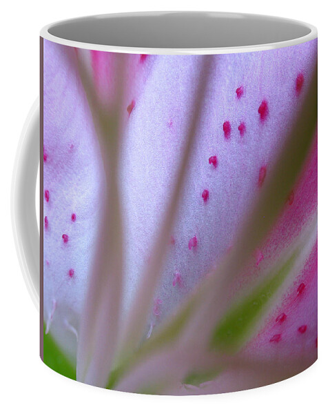 Lily Coffee Mug featuring the photograph Lily Flower Fine Art by Juergen Roth