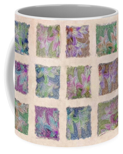 Pillow Coffee Mug featuring the photograph Lily Pilly by Hanny Heim