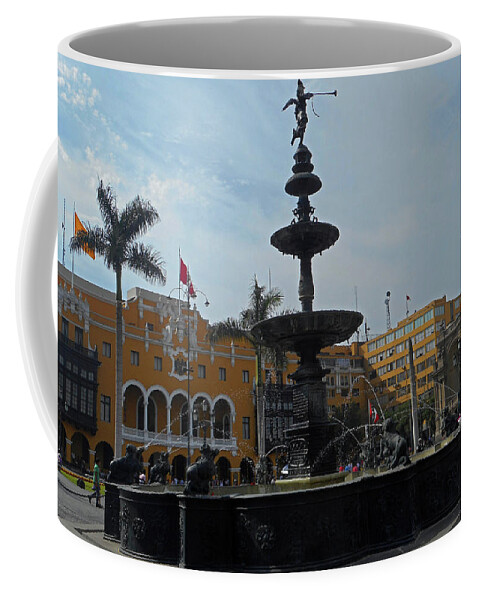 Lima Coffee Mug featuring the photograph Lima 36 by Ron Kandt
