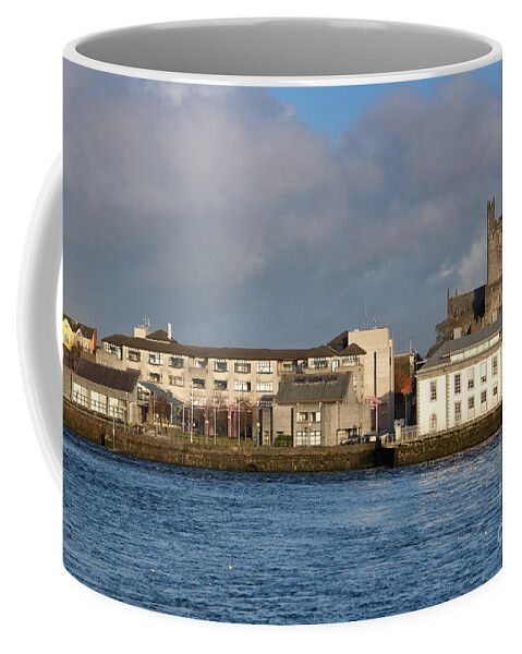 Cathedral Coffee Mug featuring the photograph Limerick city hall by Andrew Michael